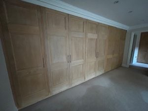 Wardrobe Painting Project Beforehand