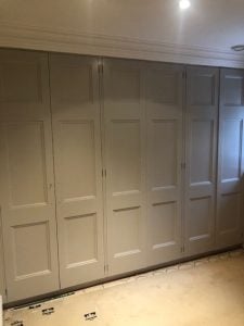 Wardrobe Door Painting Project