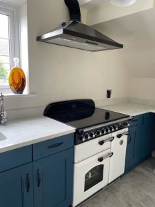 Tiptree Kitchen Hicks Blue