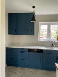 Tiptree Kitchen Hicks Blue1