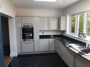Before After Kitchen Transformation