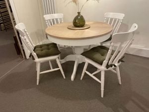 Colour Match Table Chairs