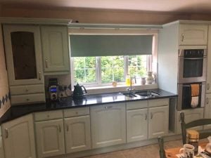 Green Kitchen Makeover