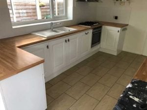 Hand Painted Kitchen Billericay
