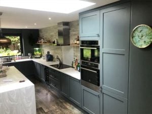 Hand Painted Kitchen Onger