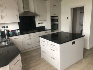 Hand Painted Kitchen=hornchurch Essex