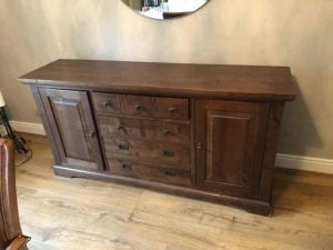 Hand Painted Sideboard