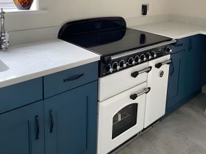 Hicks Blue Kitchen
