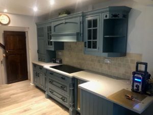 Kitchen Cabinet Painting Benfleet