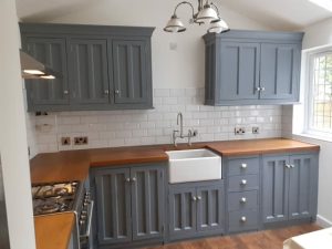 Kitchen Revamp After New Tiles