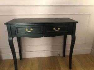 Oak Console Table