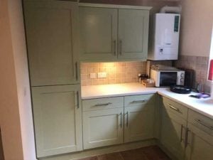 Oak Kitchen Makeover