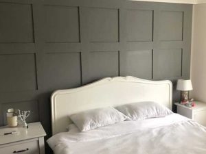 Painred Wall Panelling Project