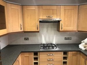 Pavillion Gray Kitchen Makeover
