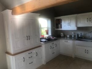 Hand Painted Kitchen Cabinets Newmarket 1