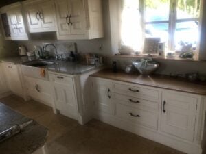 Hand Painted Kitchen Cabinets Newmarket