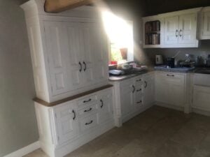 Hand Painted Kitchen Cabinets Newmarket 7