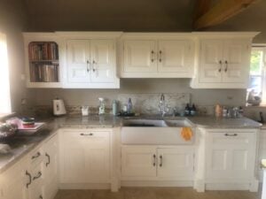 Hand Painted Kitchen Cabinets Newmarket 8