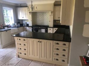 Hand Painted Kitchen In Joas White