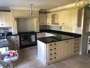 Hand Painted Kitchen In Joas White Kelvedon Hatch Brentwood 2