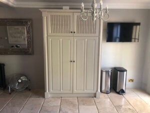Hand Painted Kitchen In Joas White Kelvedon Hatch Brentwood
