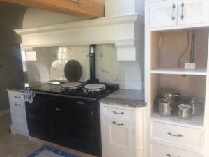 Hand Painted Kitchen In Newparket