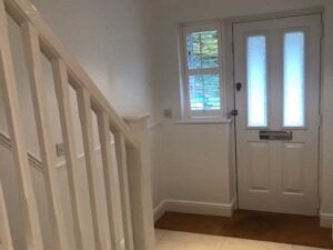 Brentwood Hallway Makeover
