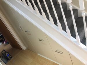 Understairs Storage Project 2