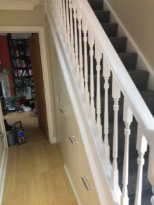 Understairs Storage Project 3