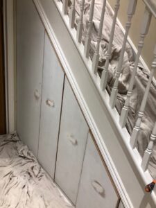 Understairs Storage Project 4