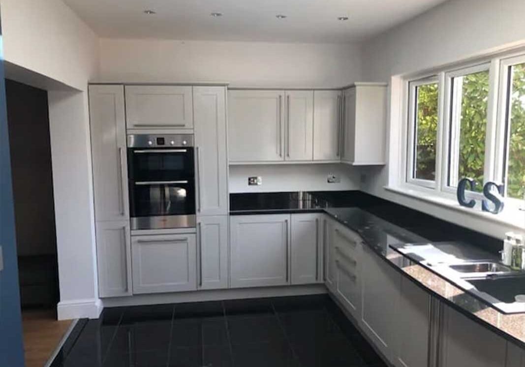 Before After Kitchen Transformation