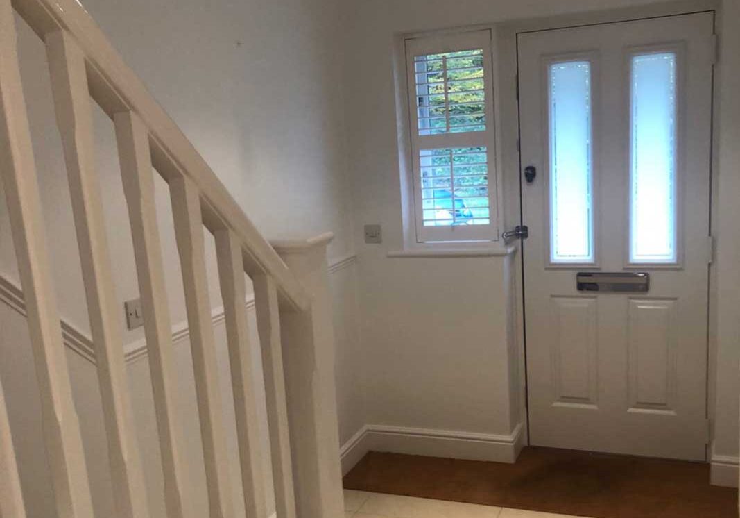 Brentwood Hallway Makeover