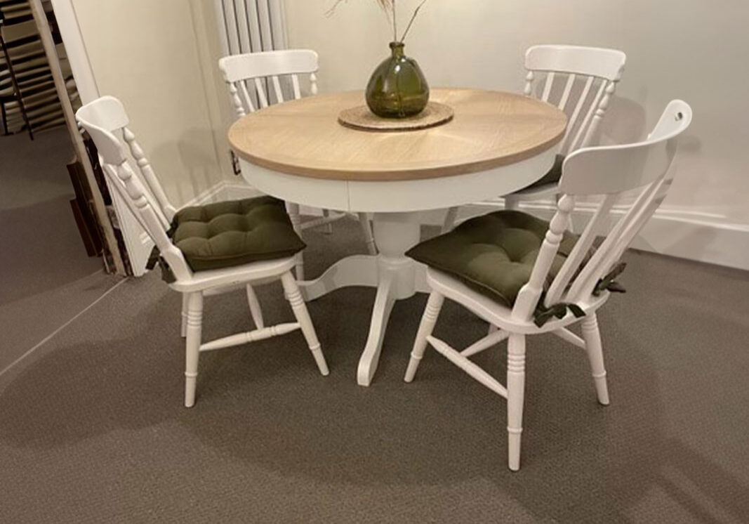 Colour Match Table Chairs