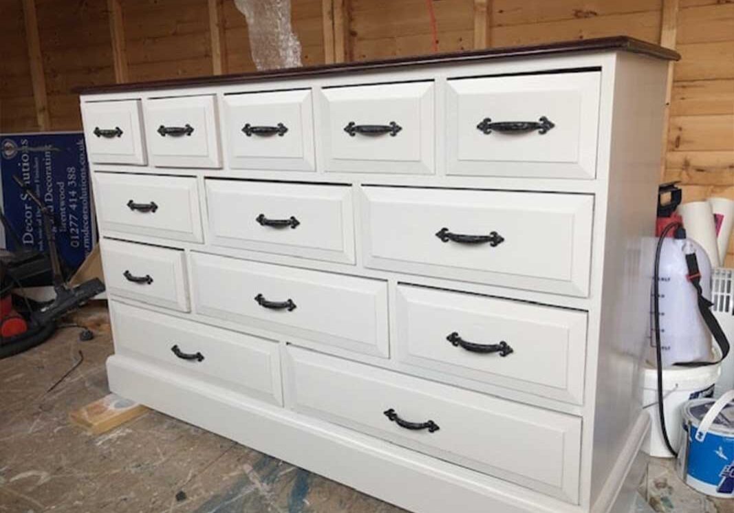 Cornforth White Chest Of Drawers