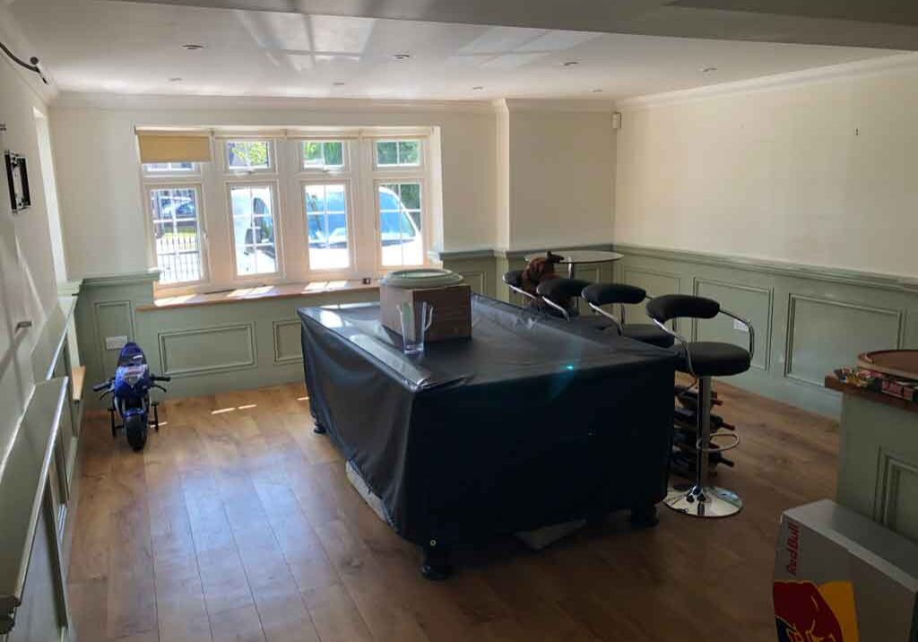 Games Room Redecoration