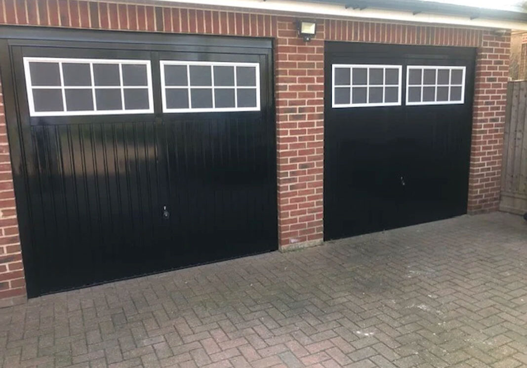 Repainting Garage Doors