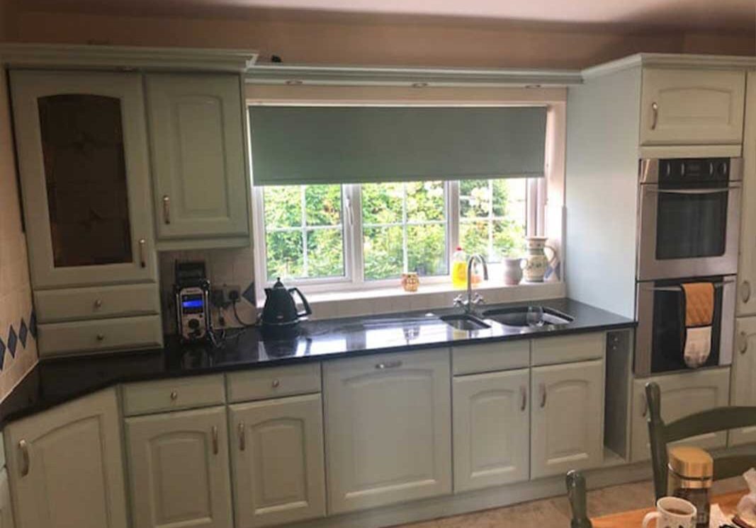 Green Kitchen Makeover