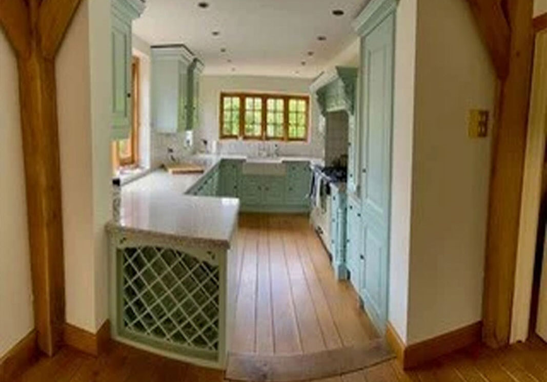 Green Kitchen Refurbishment