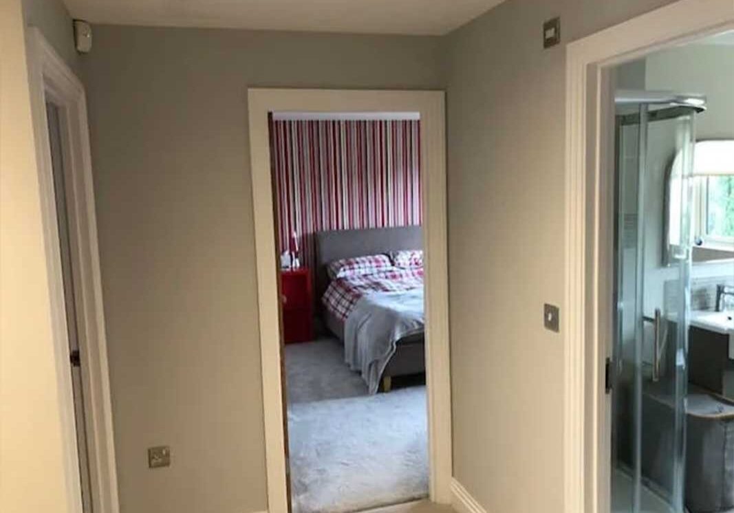 Hallway Redecoration