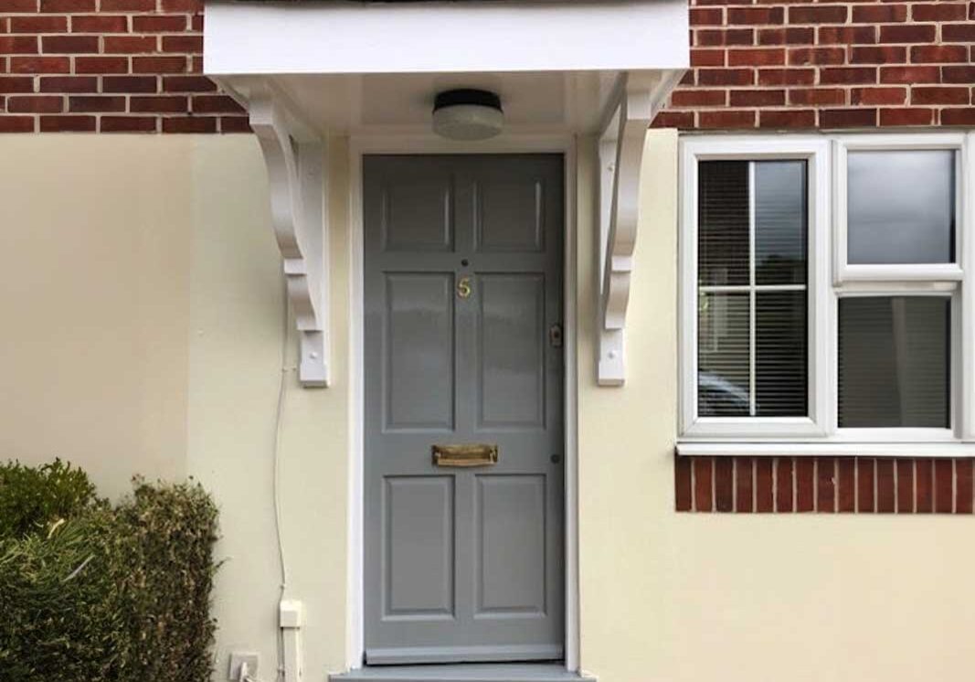 Hand Painted Front Door Billericay