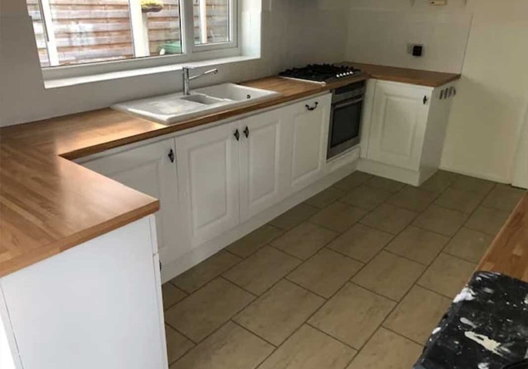 Hand Painted Kitchen Billericay