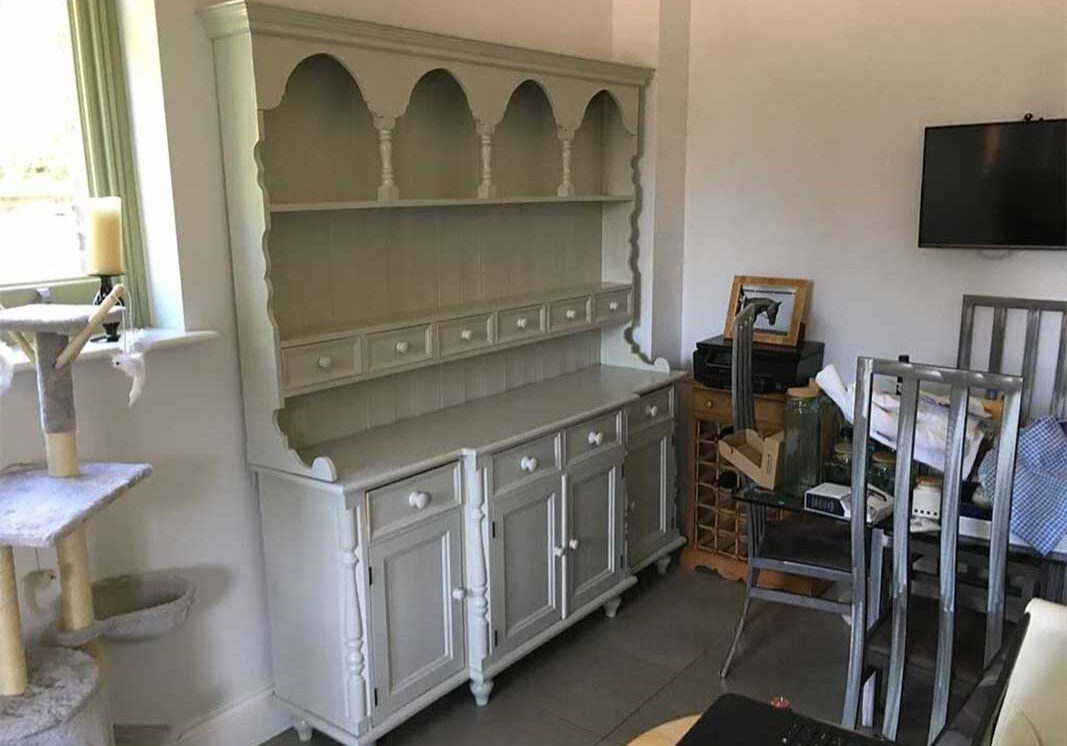 Hand Painted Kitchen Dresser Ingatestone