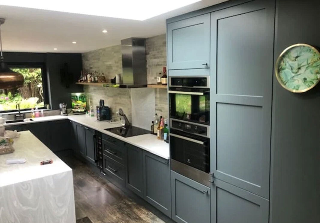Hand Painted Kitchen Onger