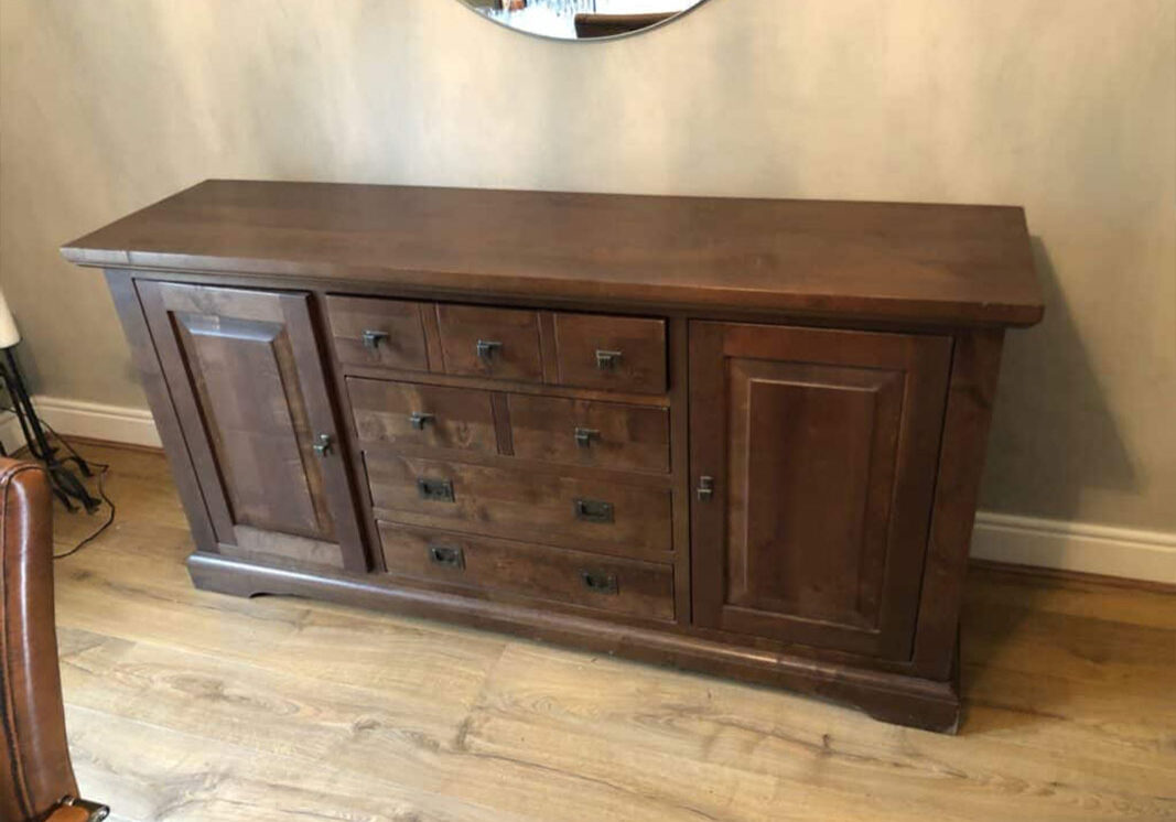 Hand Painted Sideboard