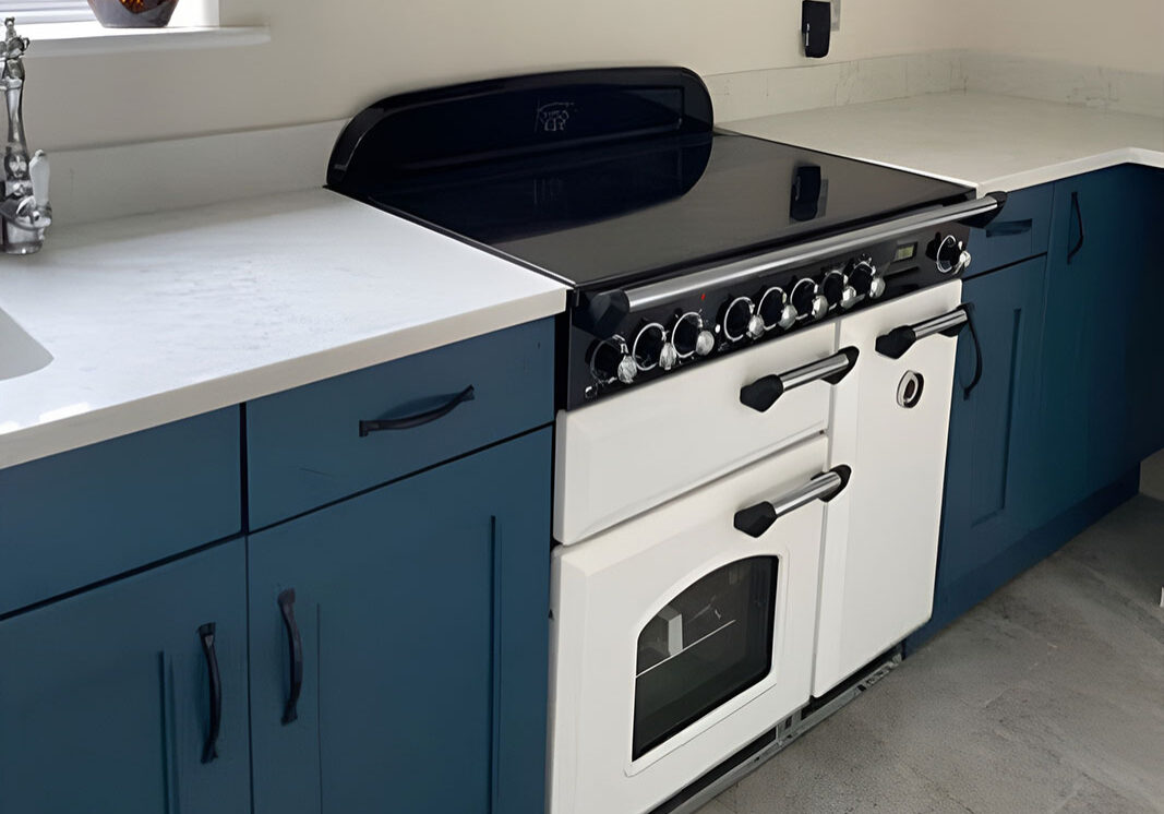 Hicks Blue Kitchen
