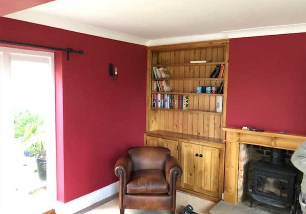 Interior Painting Of A Cottage Danbury Essex