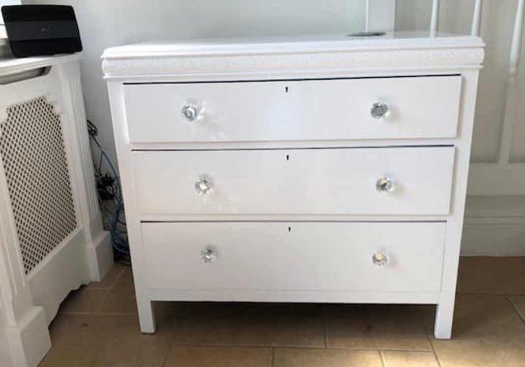 Jand Painted Chest Brentwood Essex