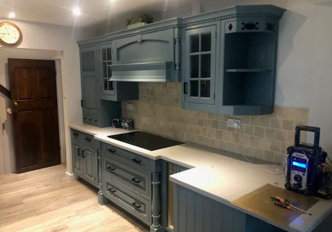Kitchen Cabinet Painting Benfleet