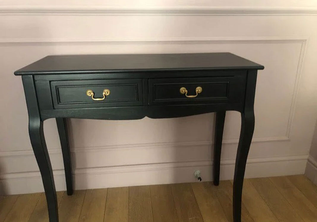 Oak Console Table
