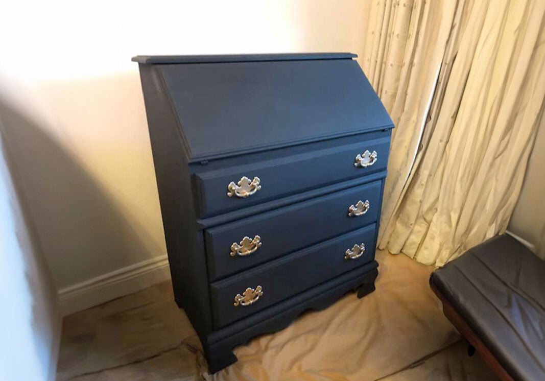 Painted Bureau